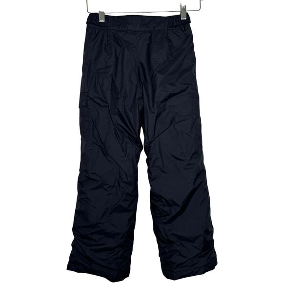 Columbia Kids Snow Pants Black size Small 8 - Picture 2 of 4